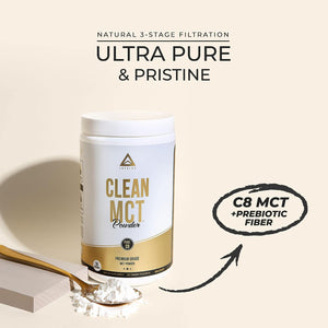 LevelUp Clean MCT Oil Powder 270Gr.