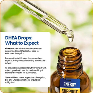 BIOMATRIX - BioMatrix DHEA Liquid Hormone Supplement for Adrenal 30Ml. - The Red Vitamin MX - Suplementos Alimenticios - {{ shop.shopifyCountryName }}