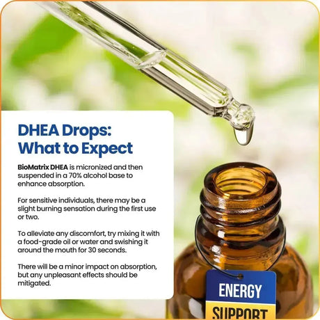 BIOMATRIX - BioMatrix DHEA Liquid Hormone Supplement for Adrenal 30Ml. - The Red Vitamin MX - Suplementos Alimenticios - {{ shop.shopifyCountryName }}