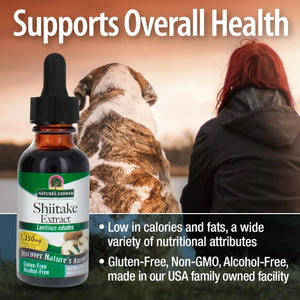 NATURE´S ANSWER - Nature's Answer Shiitake Mushroom Extract 1 Fl.Oz. - The Red Vitamin MX - Suplementos Alimenticios - {{ shop.shopifyCountryName }}