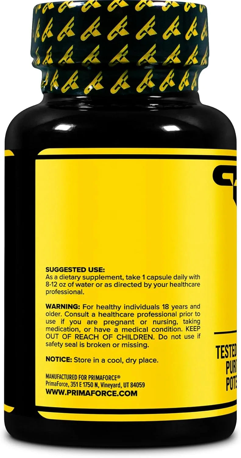 PRIMAFORCE - Primaforce TUDCA 500Mg. 30 Capsulas - The Red Vitamin MX - Suplementos Alimenticios - {{ shop.shopifyCountryName }}