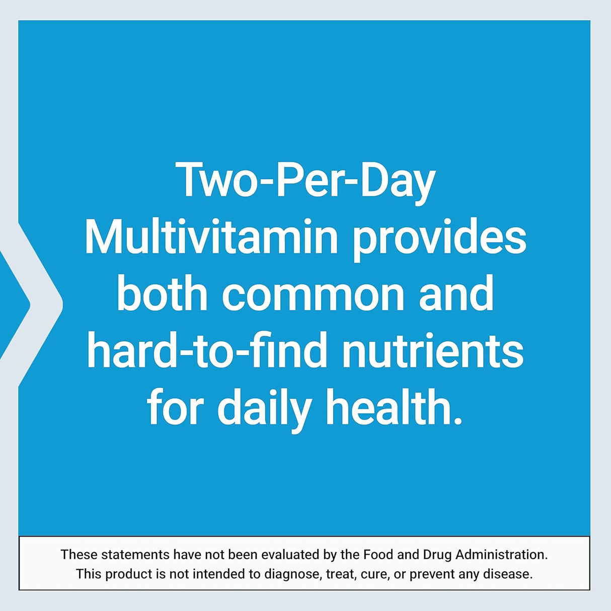 Life Extension Two-Per-Day Multivitamin 120 Capsulas