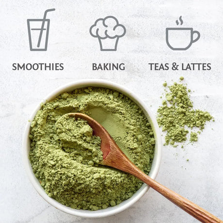 SUNWARRIOR - Sunwarrior Matcha Green Tea Powder 337Gr. - The Red Vitamin MX - Suplementos Alimenticios - {{ shop.shopifyCountryName }}
