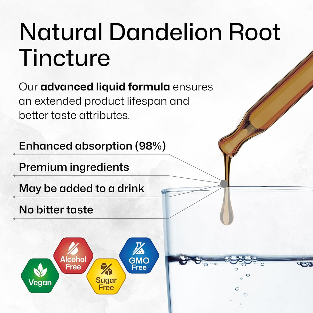 Bio Krauter Dandelion Root Tincture 2 Fl.Oz.