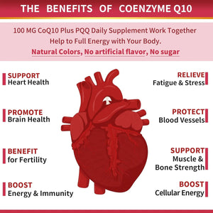 ZEBORA - ZEBORA CoQ10 100Mg. 120 Capsulas Blandas - The Red Vitamin MX - Suplementos Alimenticios - {{ shop.shopifyCountryName }}