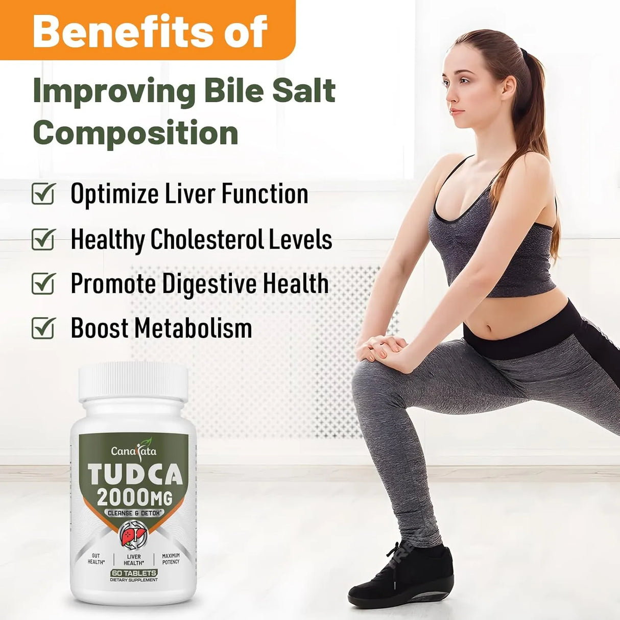 CANARATA - Canarata TUDCA Liver Support 2000Mg. 60 Capsulas 2 Pack - The Red Vitamin MX - Suplementos Alimenticios - {{ shop.shopifyCountryName }}