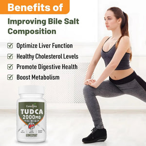 CANARATA - Canarata TUDCA Liver Support 2000Mg. 60 Capsulas 2 Pack - The Red Vitamin MX - Suplementos Alimenticios - {{ shop.shopifyCountryName }}