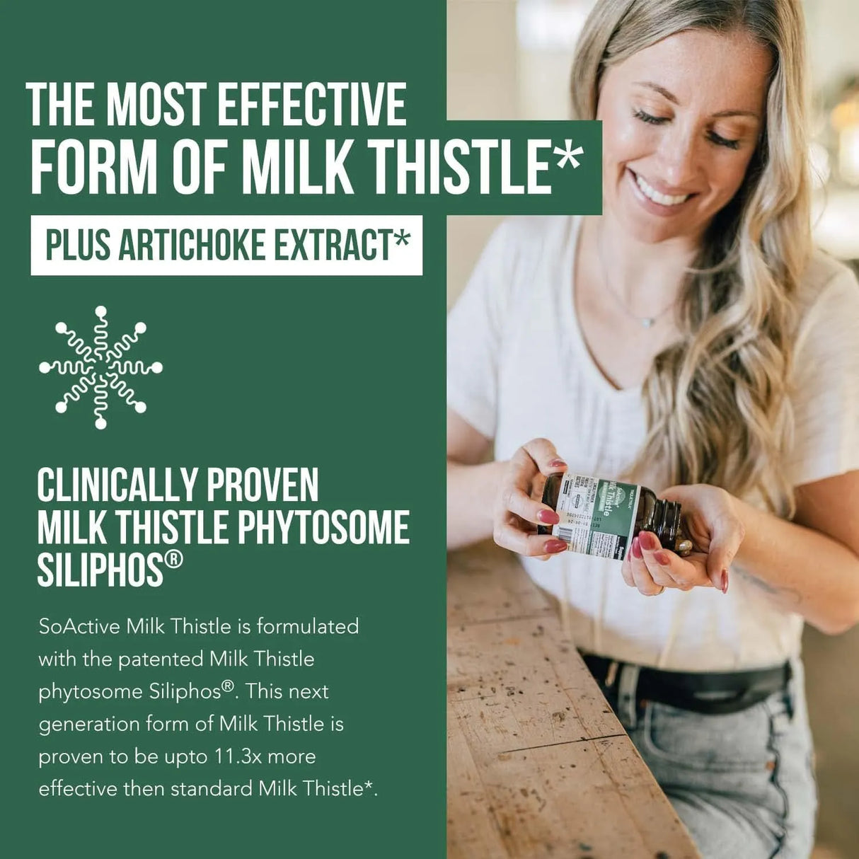 TRIQUETRA - Triquetra Health SoActive Milk Thistle 60 Capsulas - The Red Vitamin MX - Suplementos Alimenticios - {{ shop.shopifyCountryName }}