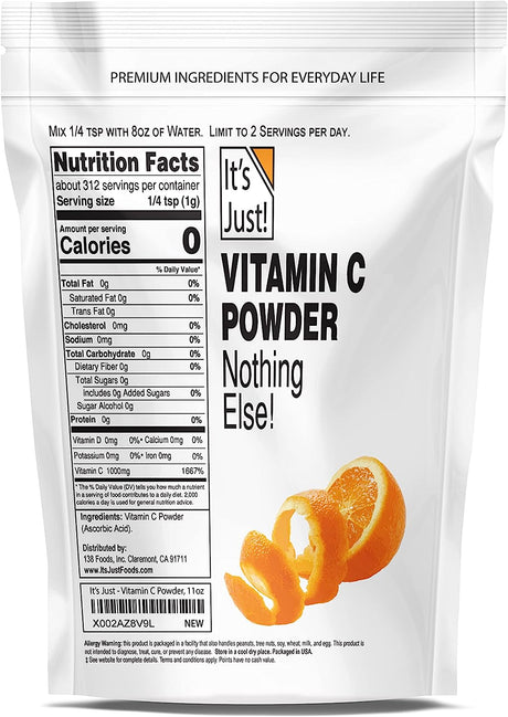 It's Just! Vitamin C Powder 312Gr.