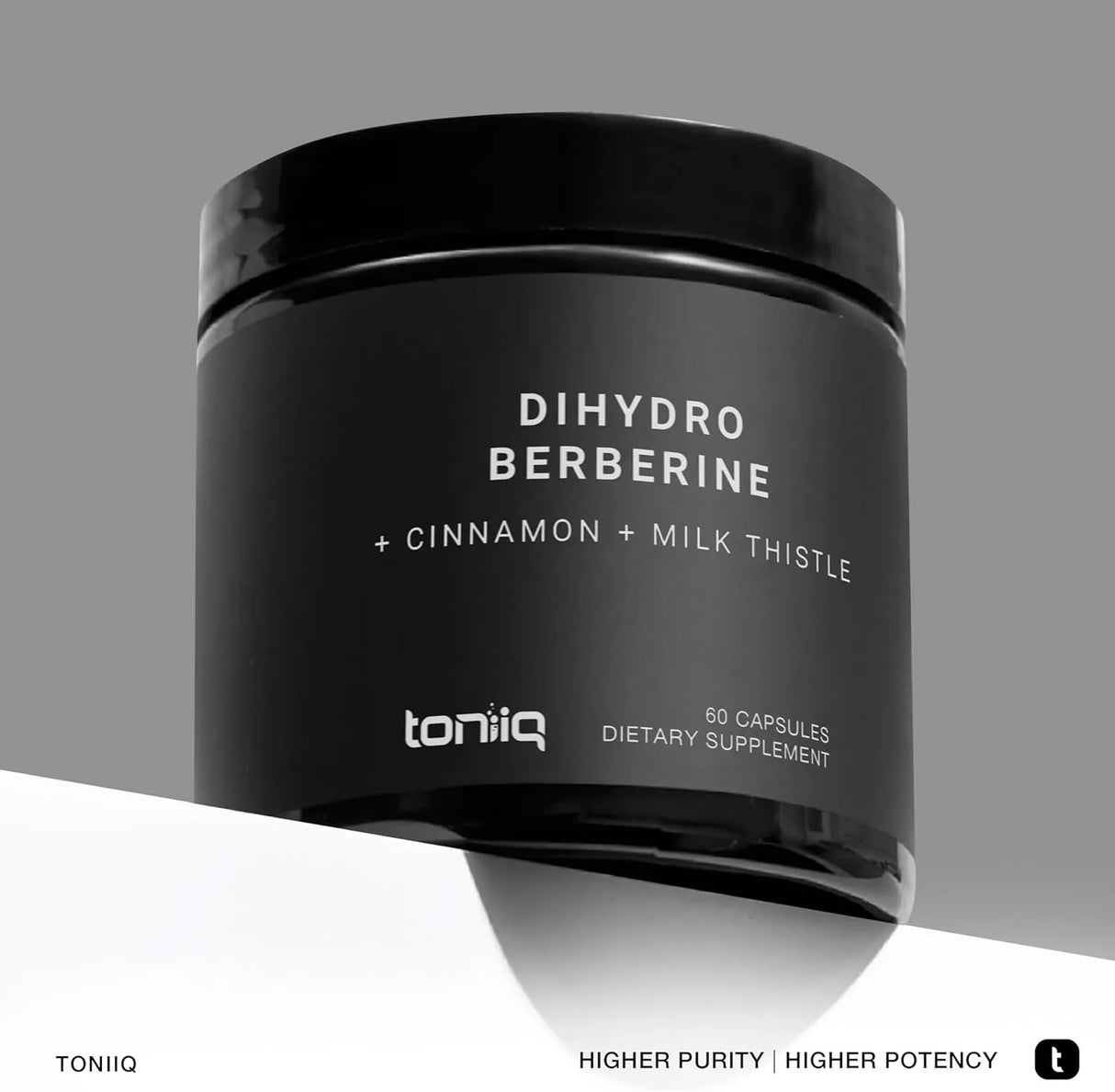TONIIQ - Toniiq Ultra Concentrated Dihydroberberine 24,000Mg. 60 Capsulas - The Red Vitamin MX - Suplementos Alimenticios - {{ shop.shopifyCountryName }}