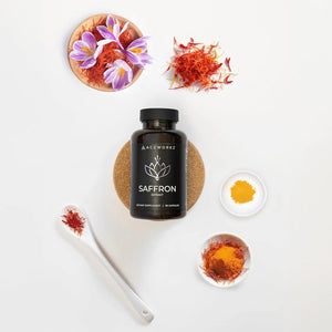 ACEWORKZ - ACEWORKZ Saffron 90 Capsulas - The Red Vitamin MX - Suplementos Alimenticios - {{ shop.shopifyCountryName }}