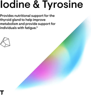 Thorne Iodine and Tyrosine 60 Capsulas