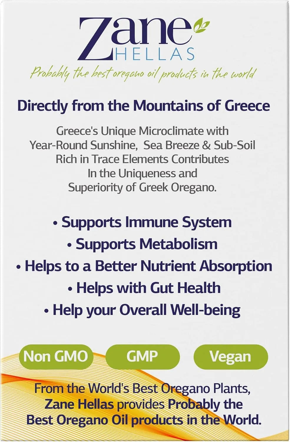 ZANE HELLAS - Zane Hellas 190Mg. Oregano Oil 1 Fl.Oz. - The Red Vitamin MX - Suplementos Alimenticios - {{ shop.shopifyCountryName }}