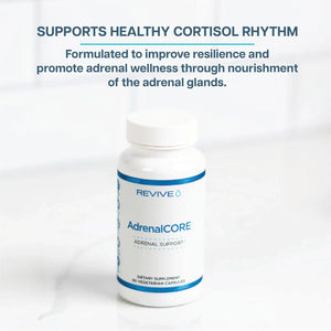 REVIVE - Revive MD Adrenal Support 60 Capsulas - The Red Vitamin MX - Suplementos Alimenticios - {{ shop.shopifyCountryName }}