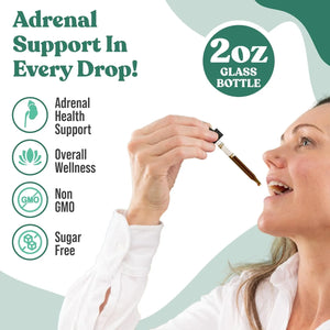 REJUVICA HEALTH - Rejuvica Health Active Adrenal Advanced Adrenal Support Tincture 2 Fl.Oz. - The Red Vitamin MX - Suplementos Alimenticios - {{ shop.shopifyCountryName }}