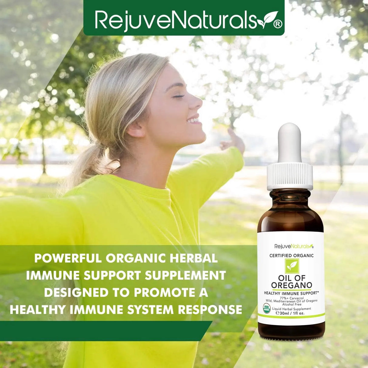 REJUVENATURALS - RejuveNaturals Oil of Oregano 30Ml. - The Red Vitamin MX - Suplementos Alimenticios - {{ shop.shopifyCountryName }}