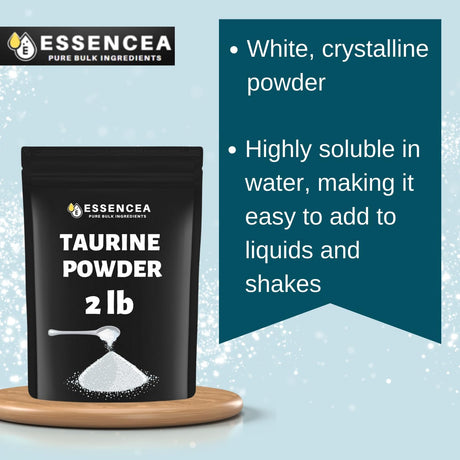 Essencea Taurine Powder 2 Lb.