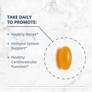 METAGENICS - Metagenics Vitamin D3 10,000 IU + K 60 Capsulas Blandas - The Red Vitamin MX - Suplementos Alimenticios - {{ shop.shopifyCountryName }}