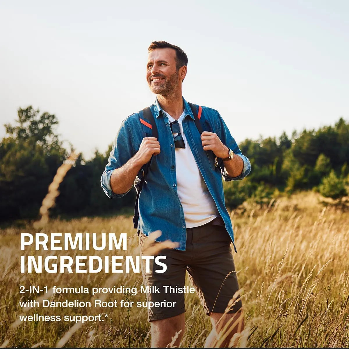 BRONSON - Bronson Milk Thistle Silymarin Marianum & Dandelion Root Liver Health Support 360 Capsulas - The Red Vitamin MX - Suplementos Alimenticios - {{ shop.shopifyCountryName }}