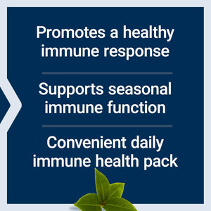 Life Extension Immune Packs with Vitamin C & D Zinc and Probiotic 30 Paquetes