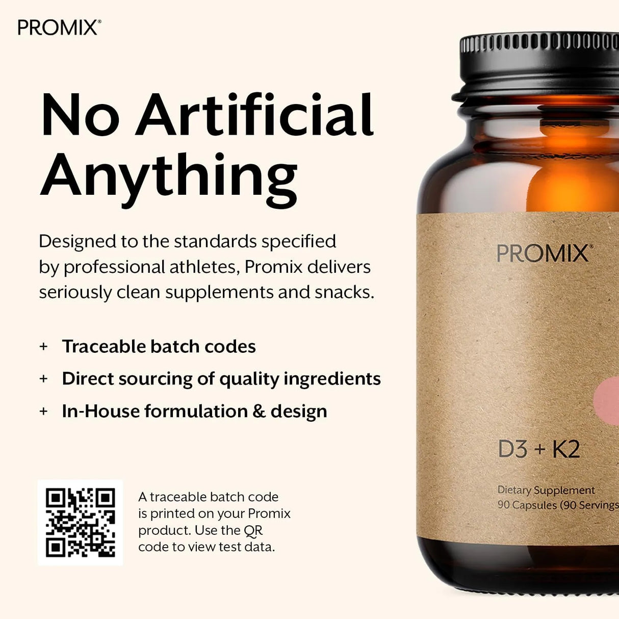 PROMIX - Promix Nutrition Vitamin D3 K2 90 Capsulas - The Red Vitamin MX - Suplementos Alimenticios - {{ shop.shopifyCountryName }}