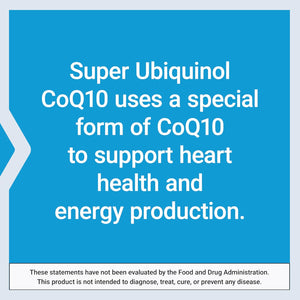 Life Extension Super Ubiquinol CoQ10 100Mg. 60 Capsulas Blandas