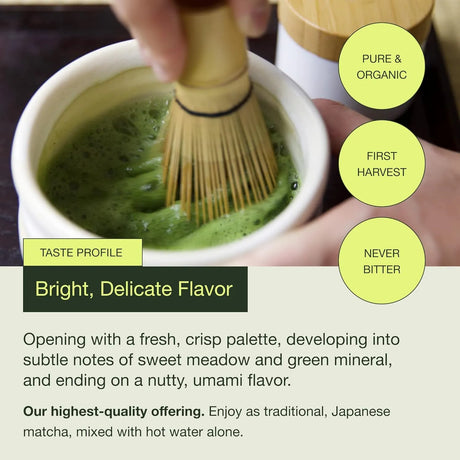 ENCHA - Encha Ceremonial Grade Matcha Powder 60Gr. - The Red Vitamin MX - Suplementos Alimenticios - {{ shop.shopifyCountryName }}