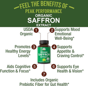 PEAK PERFORMANCE - Peak Performance Saffron 30 Capsulas - The Red Vitamin MX - Suplementos Alimenticios - {{ shop.shopifyCountryName }}