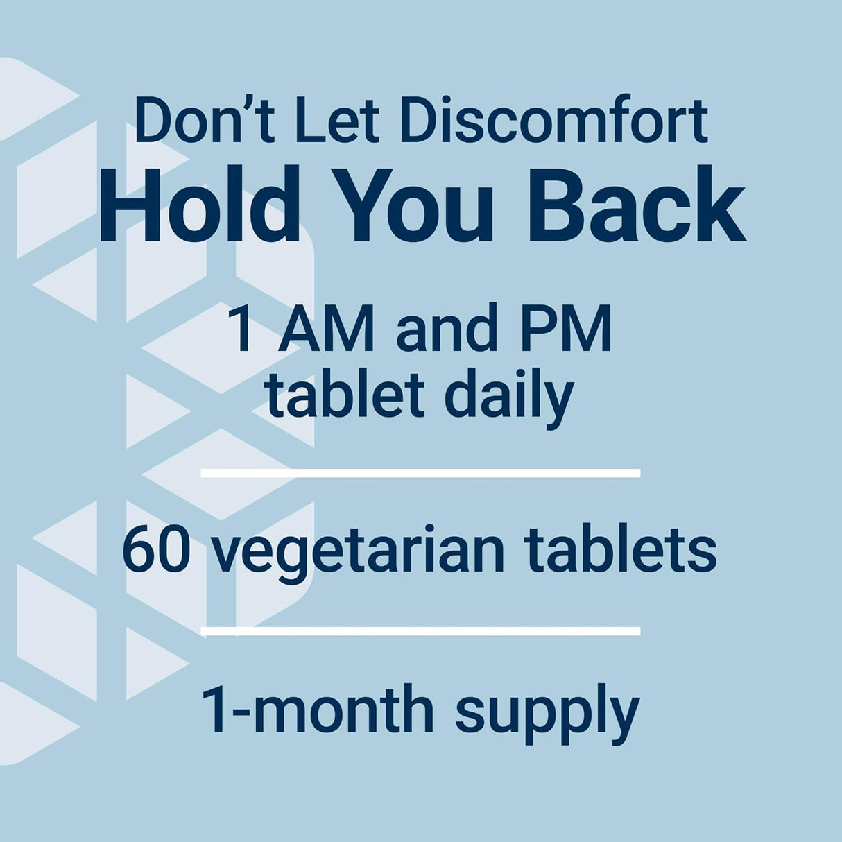 Life Extension ComfortMAX 60 Tabletas