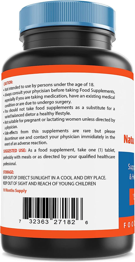 Nova Nutritions Kelp Supplement 150Mcg. 300 Tabletas