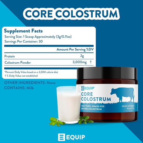 Equip Foods Core Colostrum 90Gr.