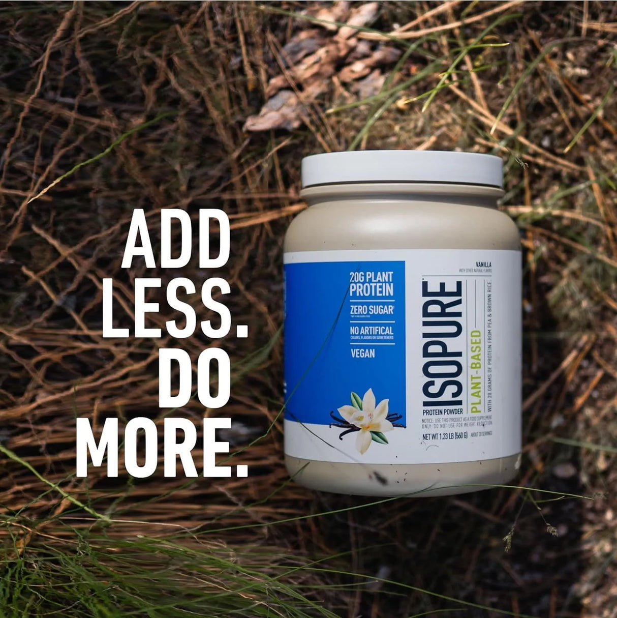 ISOPURE - Isopure Plant-Based Protein Powder 20g 20 Servicios Vanilla 560Gr. - The Red Vitamin MX - Suplementos Alimenticios - {{ shop.shopifyCountryName }}