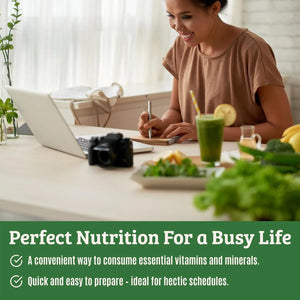 DR. MATTTHEW - Dr. Matthew Super Greens Powder 30 Servicios 261Gr. - The Red Vitamin MX - Suplementos Alimenticios - {{ shop.shopifyCountryName }}