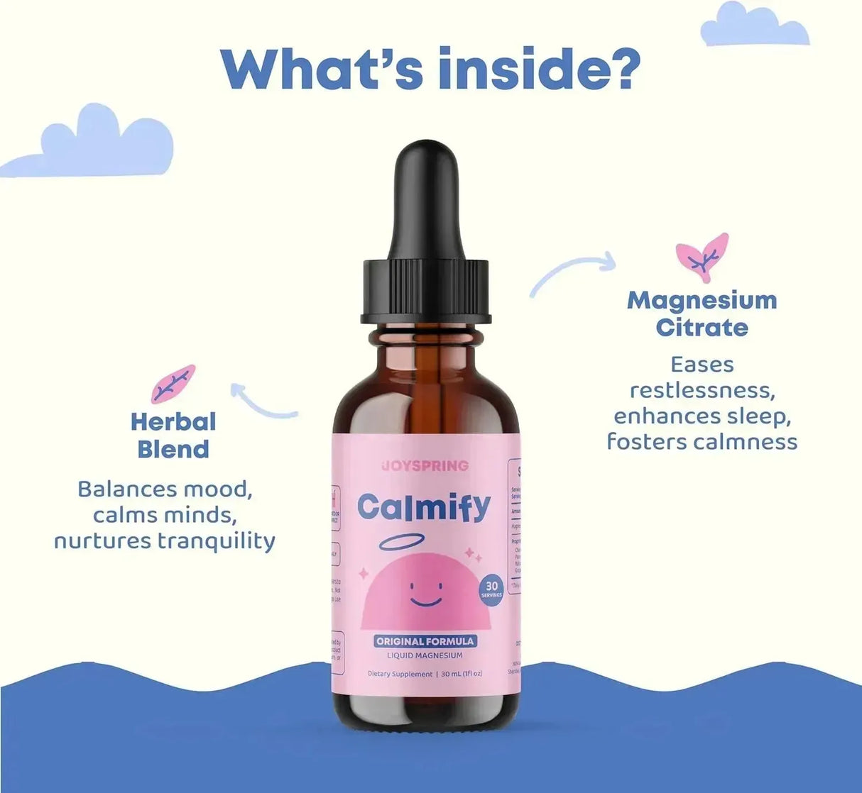 JOYSPRING - JoySpring Magnesium Citrate Liquid for Kids 30Ml. - The Red Vitamin MX - Suplementos Alimenticios - {{ shop.shopifyCountryName }}