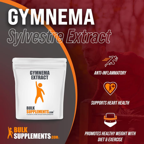 Bulk Supplements Gymnema Sylvestre Extract Powder 250Gr.