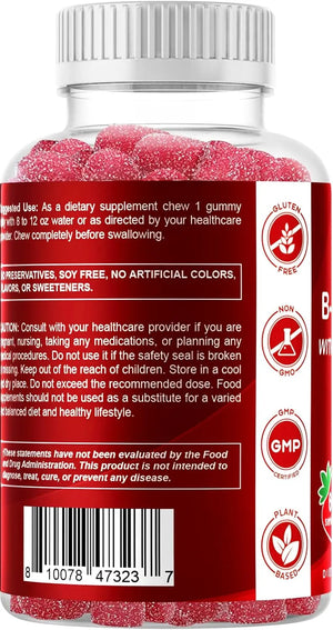 VITAMATIC - Vitamatic Vitamin B Complex Gummies with Vitamin C 60 Gomitas 2 Pack - The Red Vitamin MX - Suplementos Alimenticios - {{ shop.shopifyCountryName }}