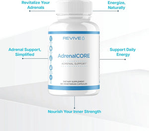 REVIVE - Revive MD Adrenal Support 60 Capsulas - The Red Vitamin MX - Suplementos Alimenticios - {{ shop.shopifyCountryName }}