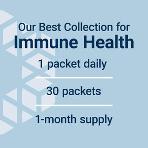 Life Extension Immune Packs with Vitamin C & D Zinc and Probiotic 30 Paquetes
