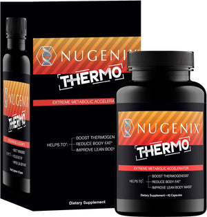 Nugenix Thermo Thermogenic Fat Burner Supplement