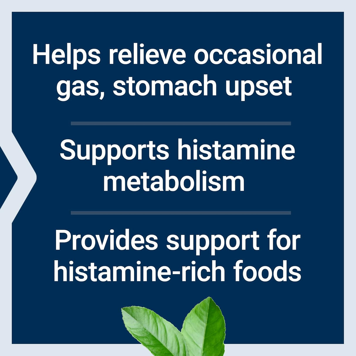 Life Extension Food Sensitivity Relief with Diamine Oxidase 60 Capsulas