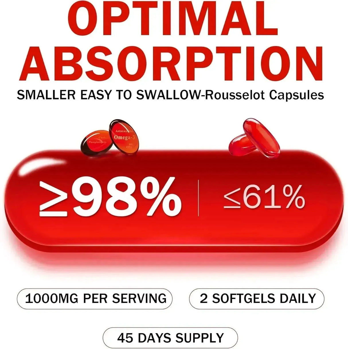 NYO3 - NYO3 Krill Oil Omega 3 1000Mg. 90 Capsulas Blandas - The Red Vitamin MX - Suplementos Alimenticios - {{ shop.shopifyCountryName }}