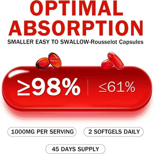 NYO3 - NYO3 Krill Oil Omega 3 1000Mg. 90 Capsulas Blandas - The Red Vitamin MX - Suplementos Alimenticios - {{ shop.shopifyCountryName }}