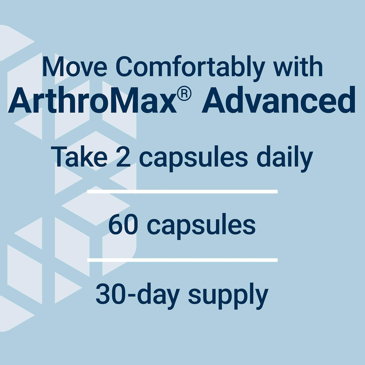 Life Extension ArthroMax Advanced NT2 Collagen & AprèsFlex 60 Capsulas