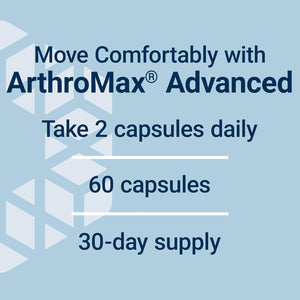 Life Extension ArthroMax Advanced NT2 Collagen & AprèsFlex 60 Capsulas