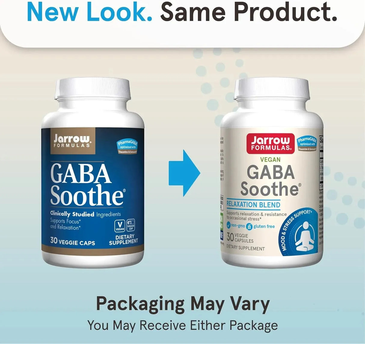 JARROW FORMULAS - Jarrow Formulas GABA Soothe 30 Capsulas - The Red Vitamin MX - Suplementos Alimenticios - {{ shop.shopifyCountryName }}