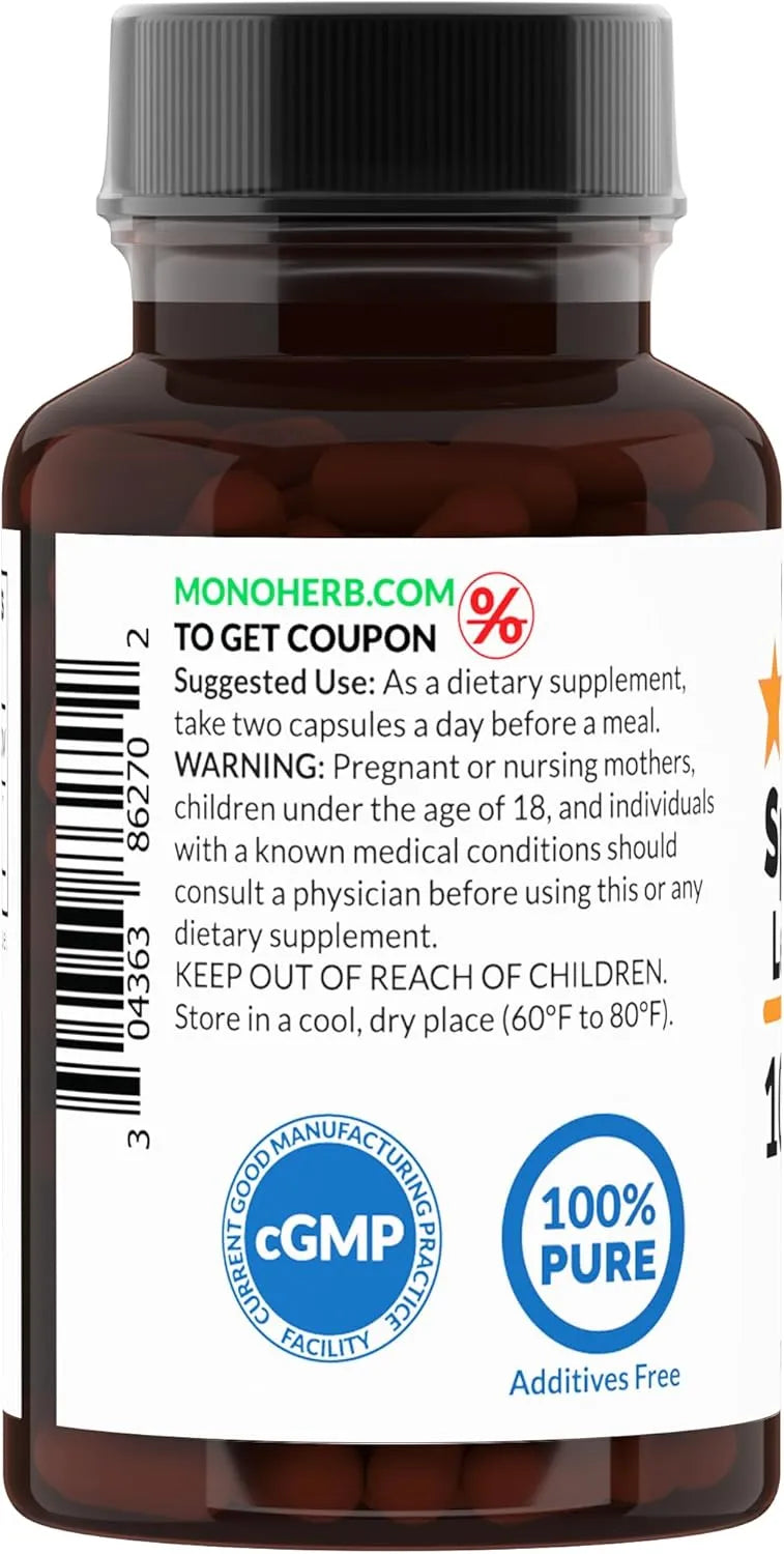 MONOHERB - Monoherb Spearmint Leaf Extract 1000Mg. 90 Capsulas - The Red Vitamin MX - Suplementos Alimenticios - {{ shop.shopifyCountryName }}