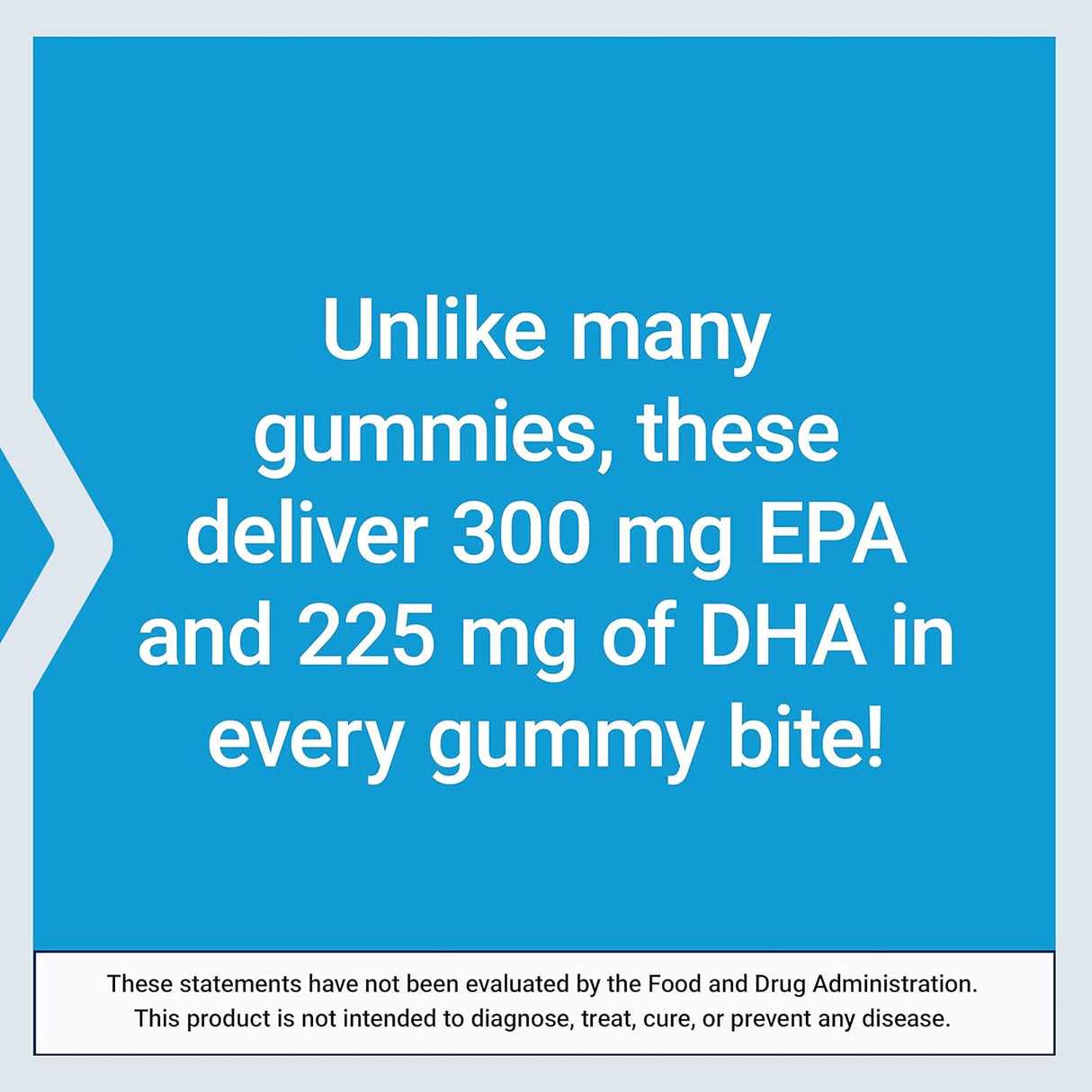 Life Extension Omega-3 Fish Oil Gummy Bites 36 Gomitas