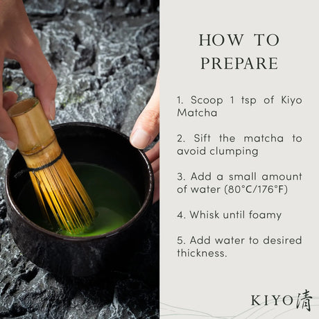KIYO - Kiyo Matcha Imperial Grade Tenryu Ceremonial Uji Matcha 40Gr. - The Red Vitamin MX - Suplementos Alimenticios - {{ shop.shopifyCountryName }}