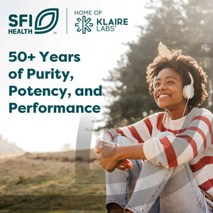 KLAIRE LABS - Klaire Labs GABA 420Mg. 60 Capsulas - The Red Vitamin MX - Suplementos Alimenticios - {{ shop.shopifyCountryName }}