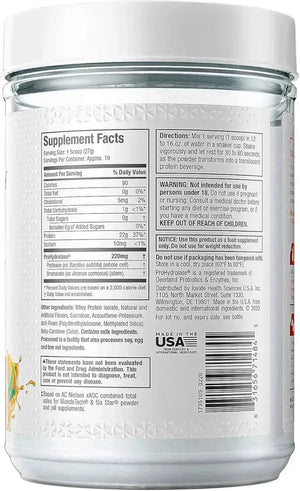 MUSCLETECH - MuscleTech Clear Whey Protein Isolate Orange Dreamsicle 505Gr. - The Red Vitamin MX - Suplementos Alimenticios - {{ shop.shopifyCountryName }}